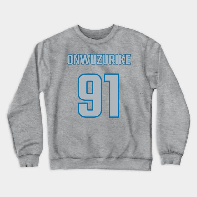 Levi Onwuzurike Crewneck Sweatshirt by CoolMomBiz